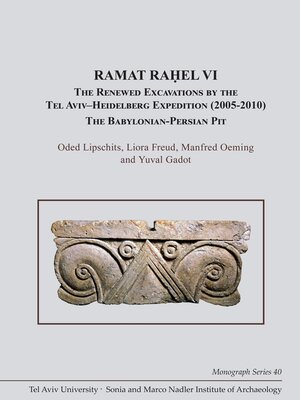 cover image of Ramat Raḥel VI